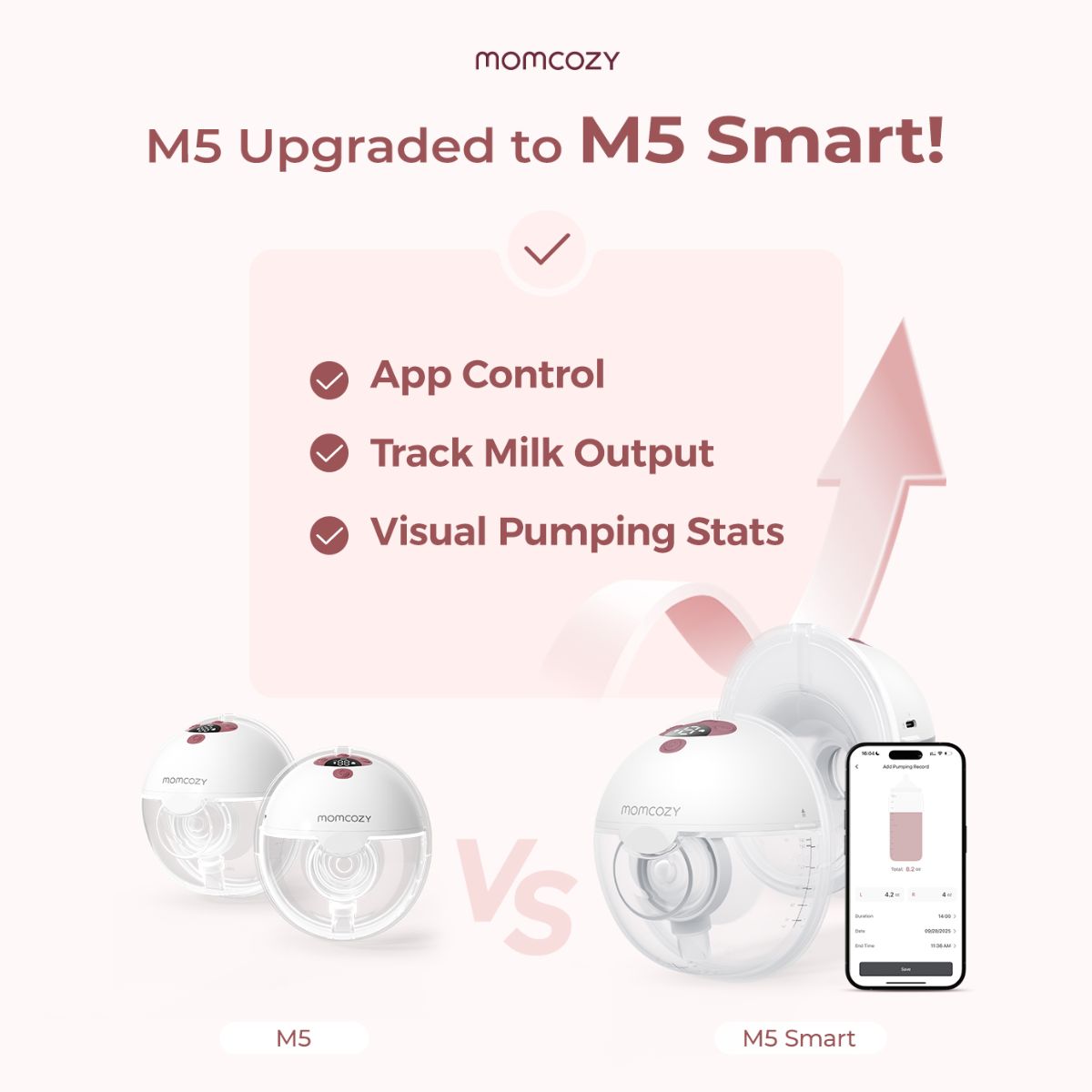 Momcozy Facebook ad