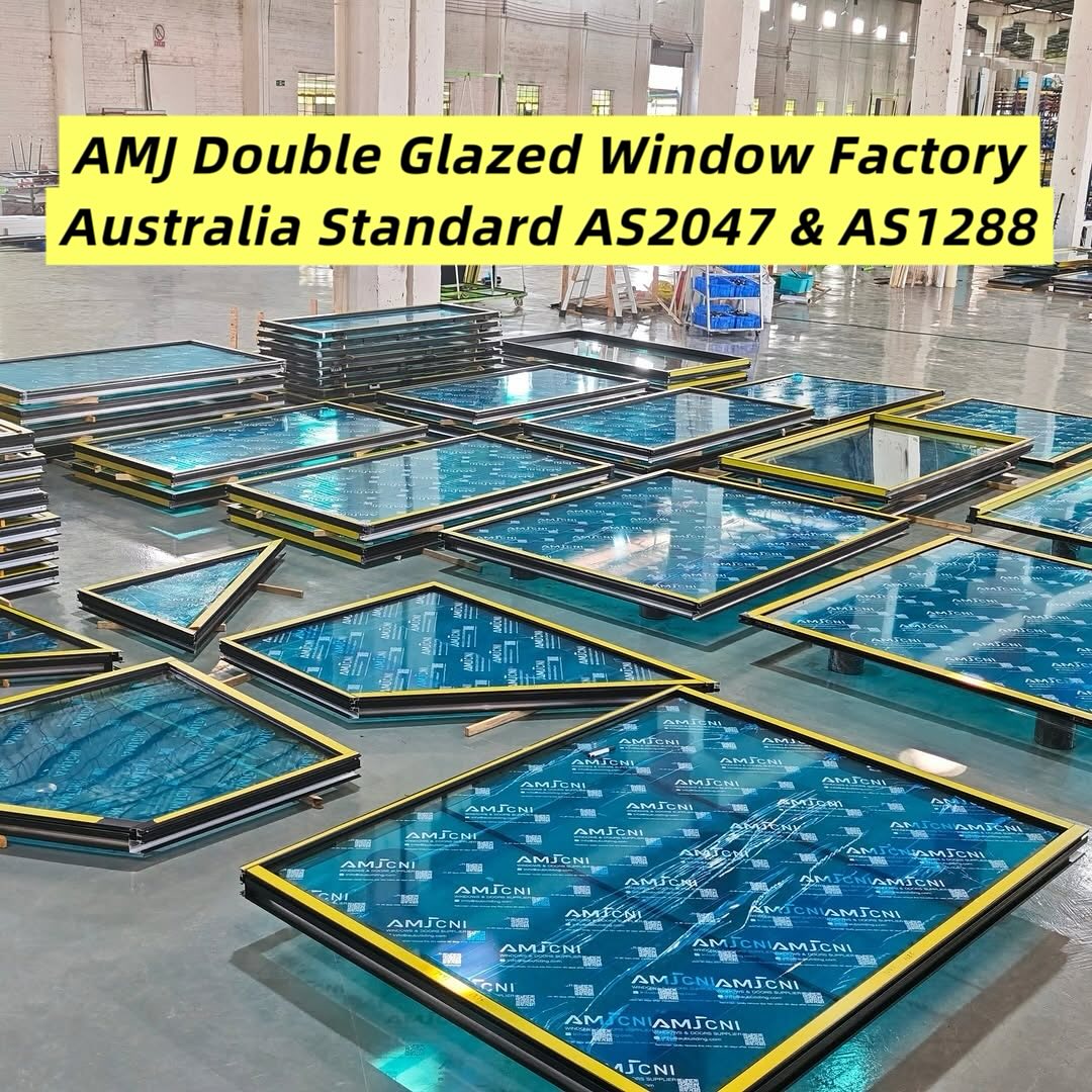AMJ Window and Door Facebook ad: Double Glazed Australia Standard AS2047 & AS1288 Factory…
