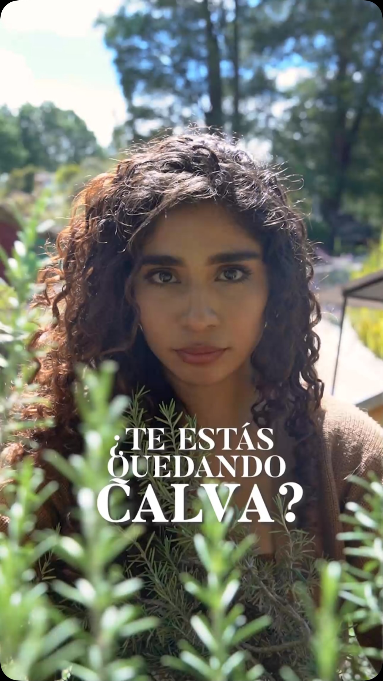 Ponto Hair Club Facebook ad: ¿Te estás quedando calva?, vamos a hablar deQuiero…