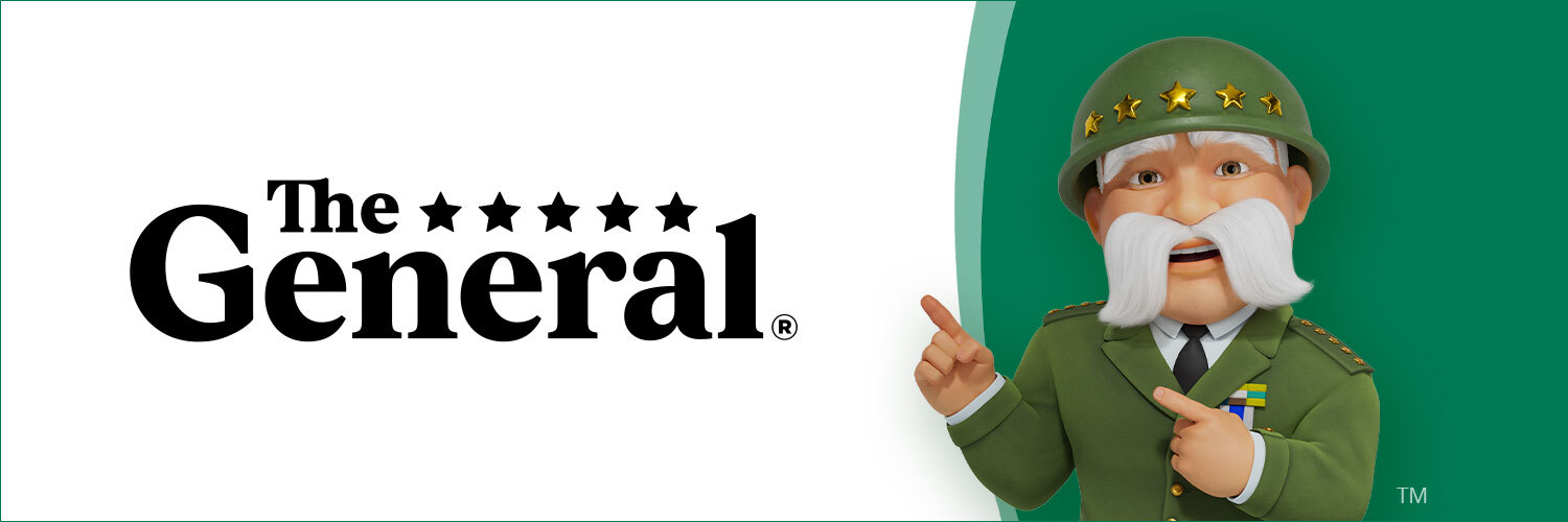The General Insurance Facebook ad from Jan 2, 2026