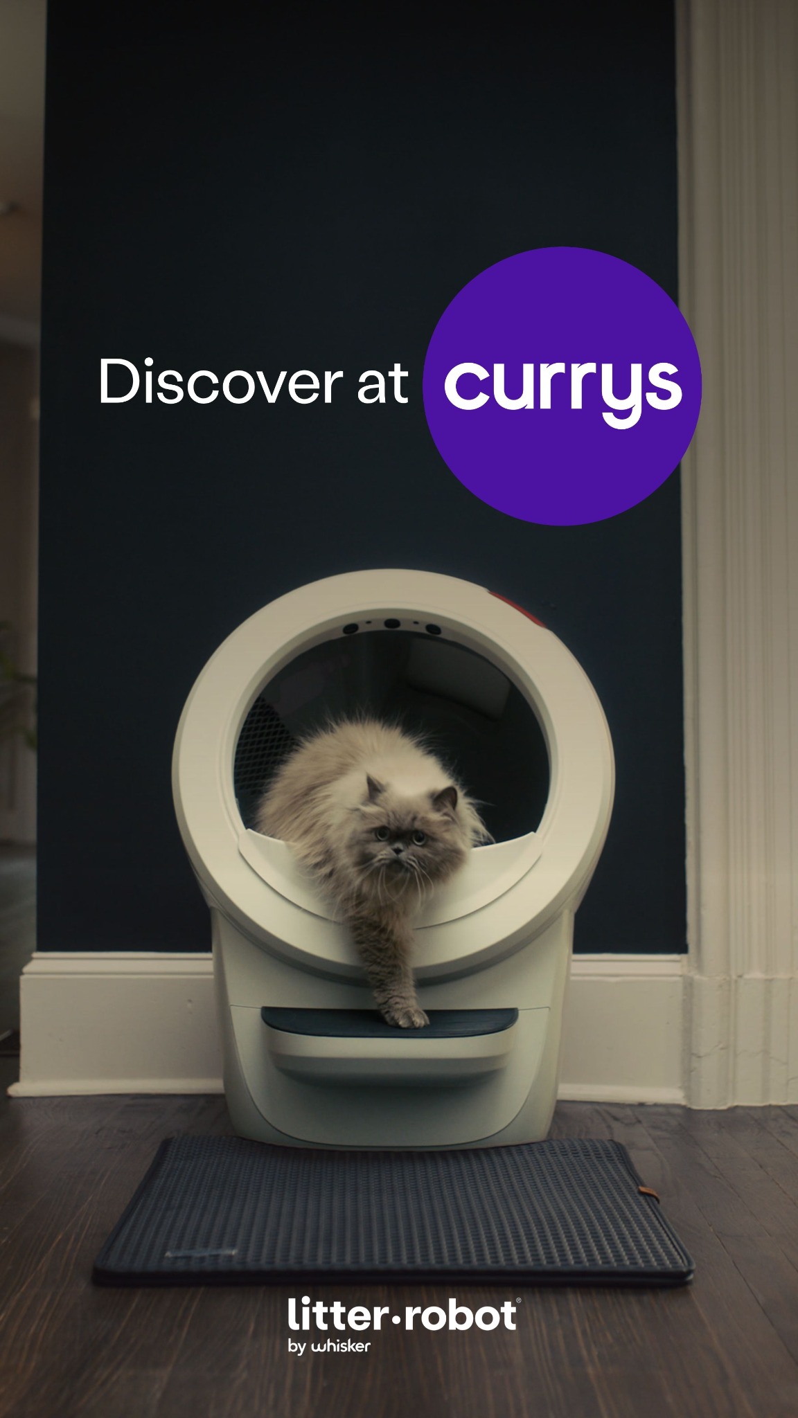 Litter-Robot by Whisker Facebook ad