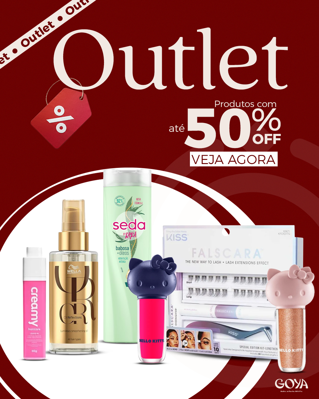 Perfumaria Goya Facebook ad