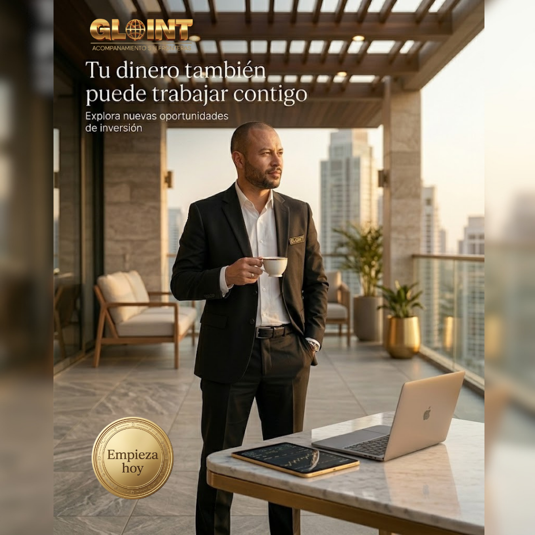 Gloint S.A.S Facebook ad: Agenda asesoria HOY