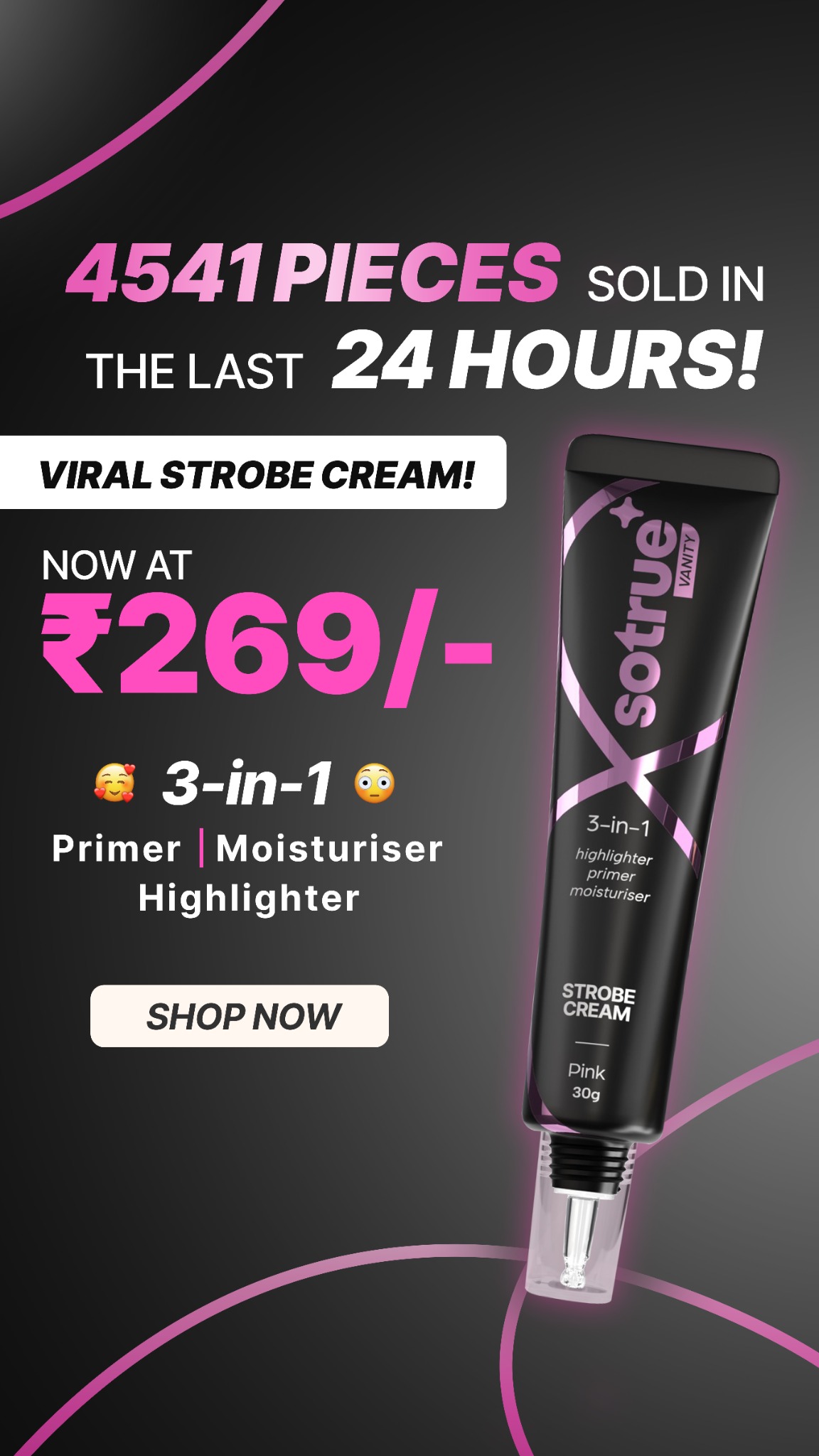 Sotrue Facebook ad