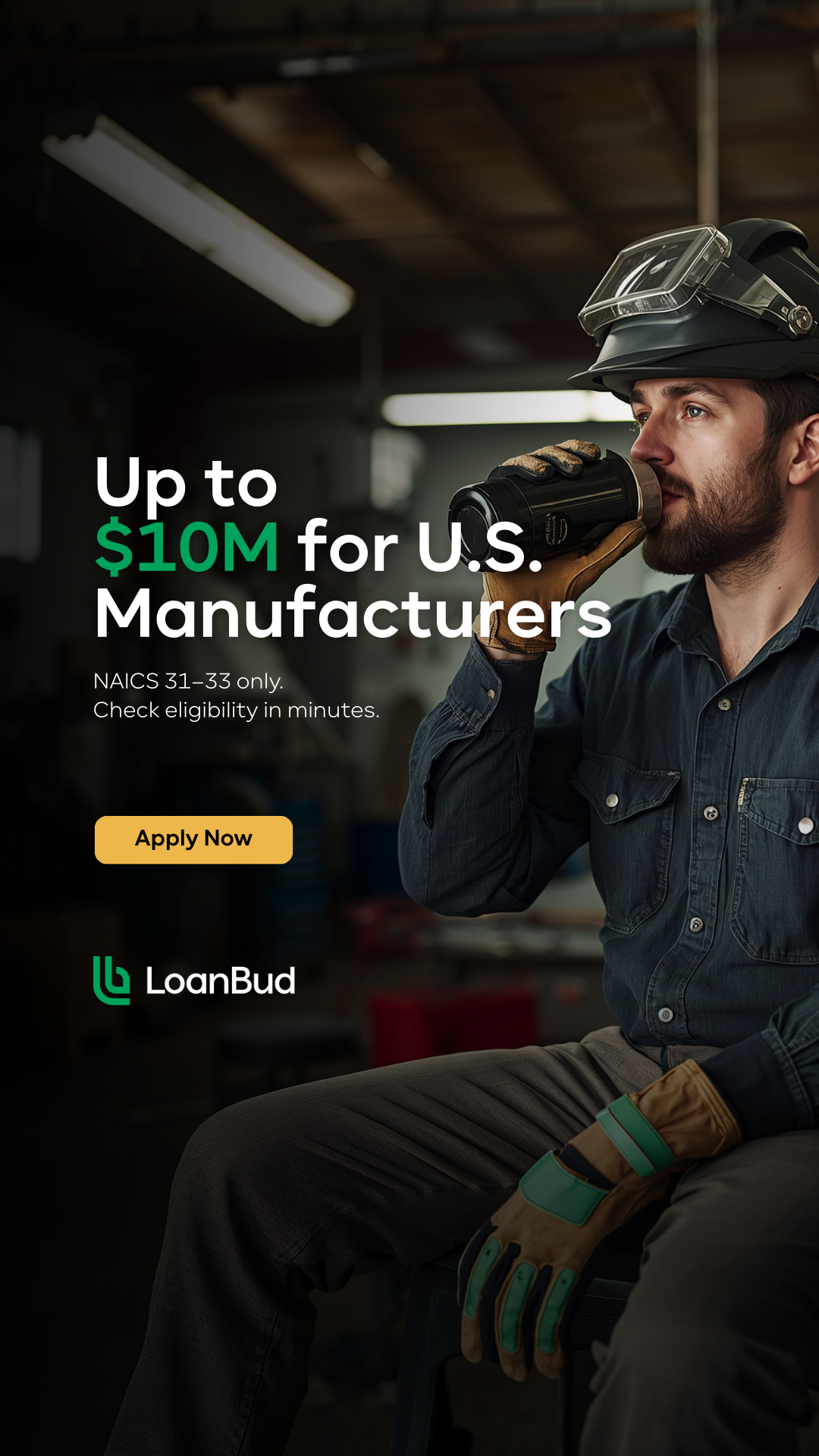 LoanBud Facebook ad