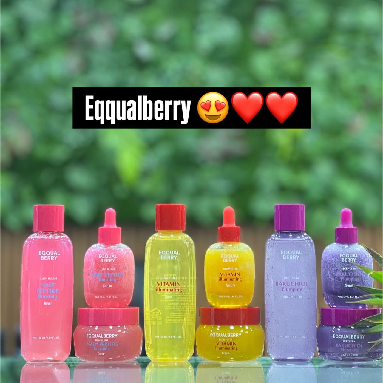 Twins Cosmetics Ch Facebook ad: Equalberry… حب من أول استعمال!