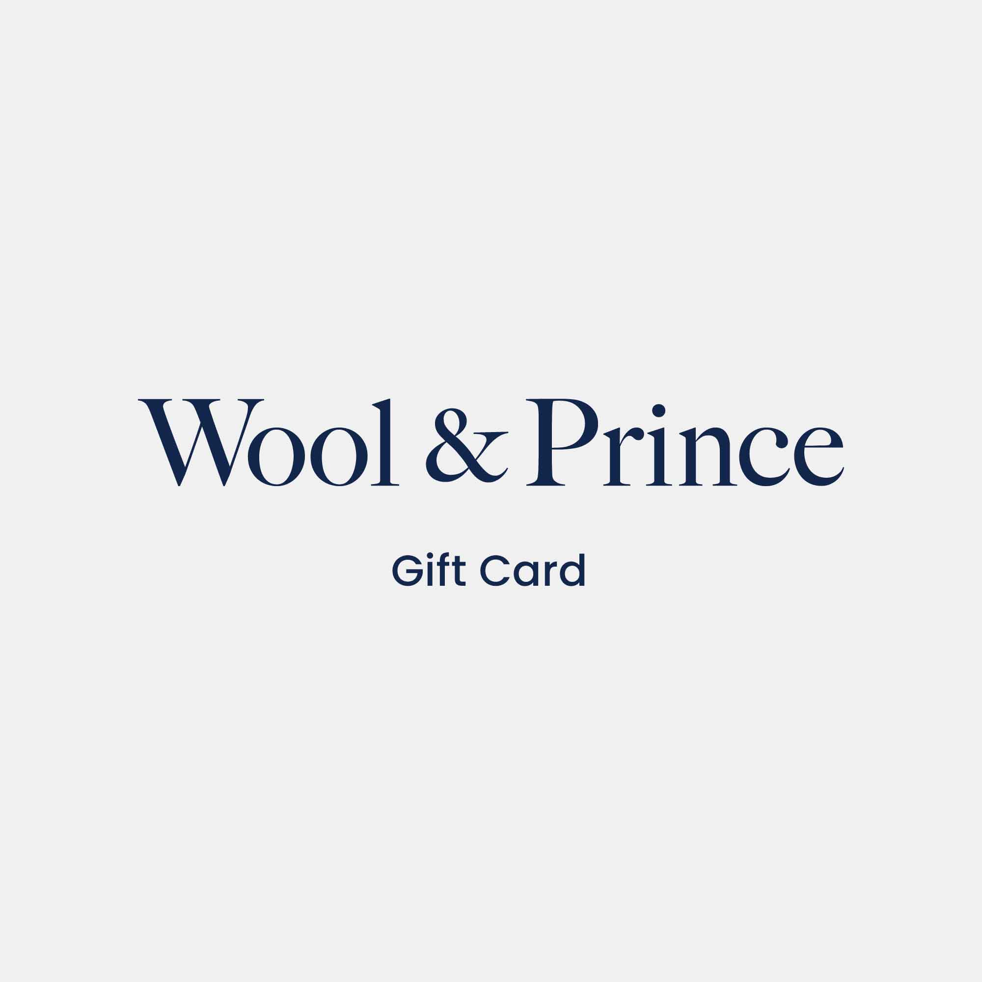 Wool&Prince Facebook ad