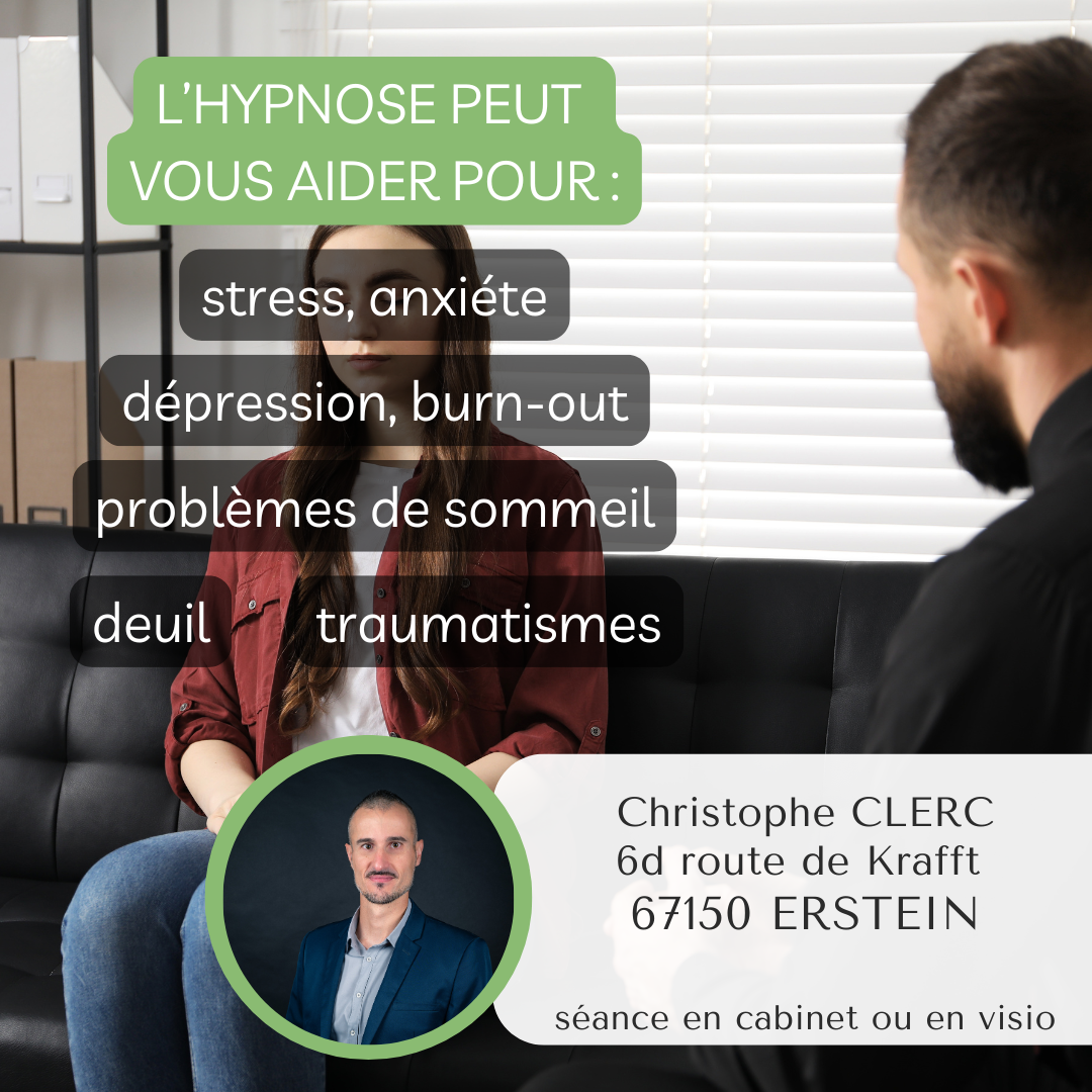 Voix de la Conscience Christophe CLERC hypnothérapeute Erstein Facebook ad