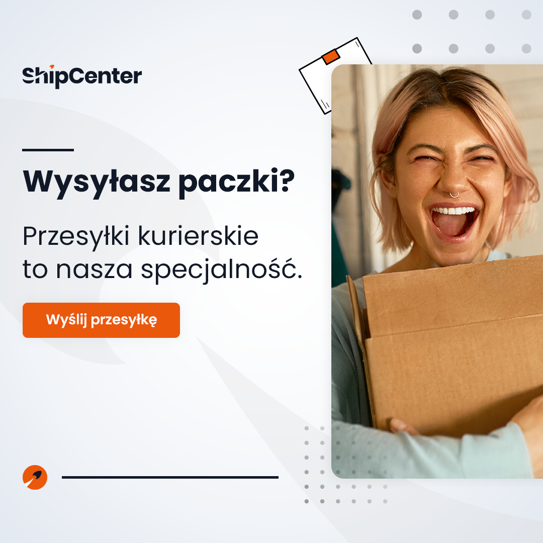 ShipCenter.pl Facebook ad