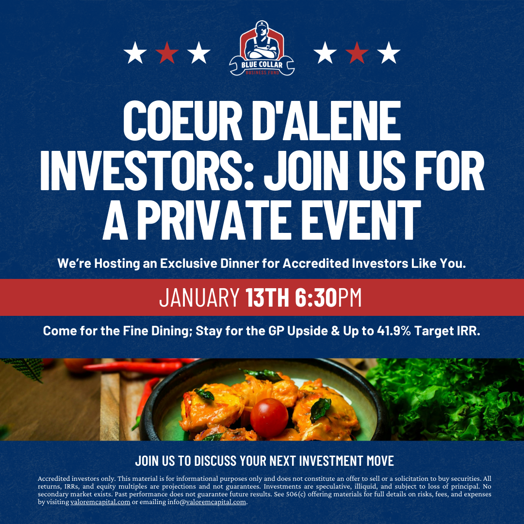 Valorem Capital Facebook ad