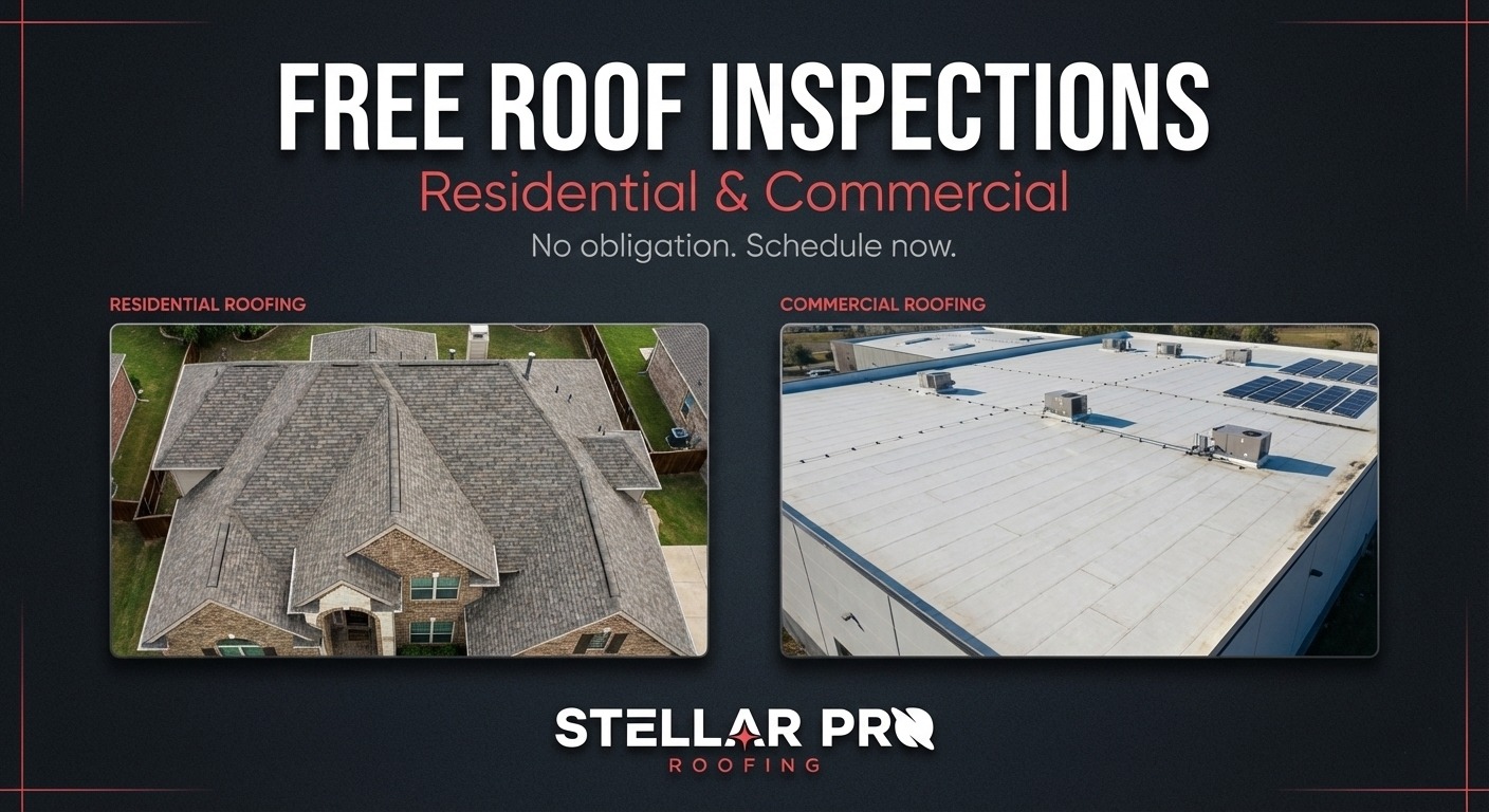 Stellar Pro Roofing Facebook ad