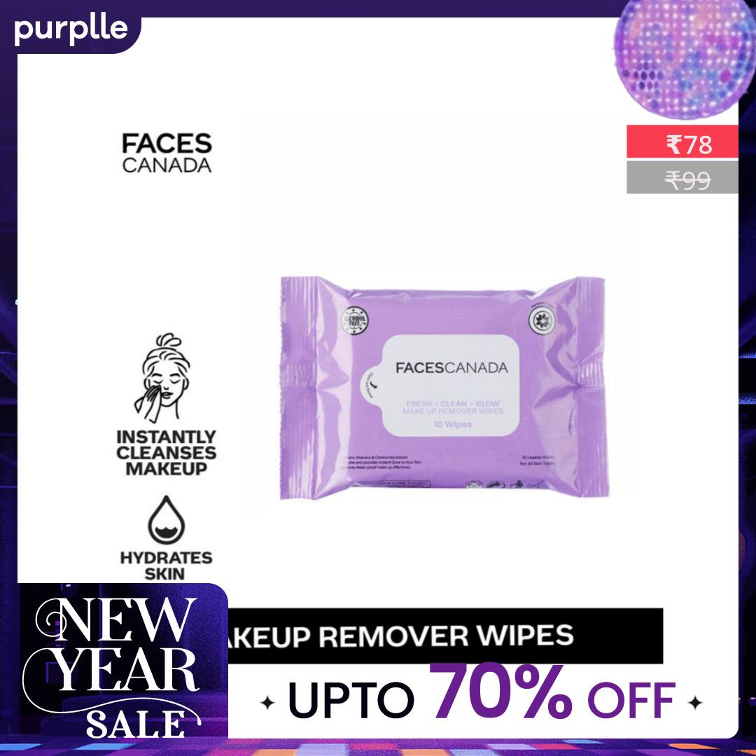 Purplle beauty Facebook ad