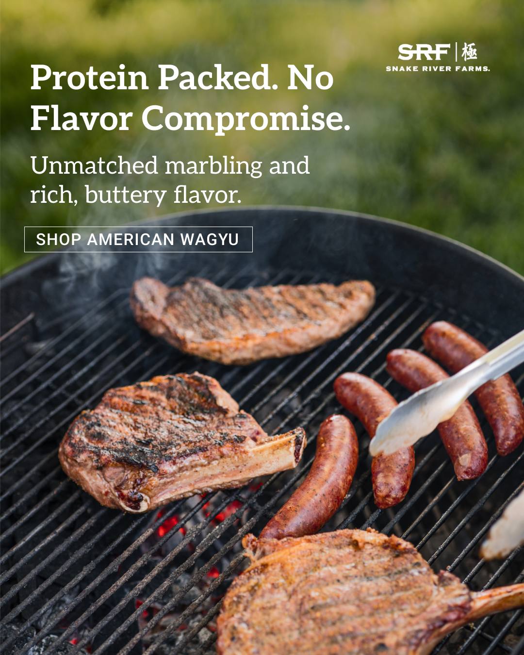 Snake River Farms Facebook ad