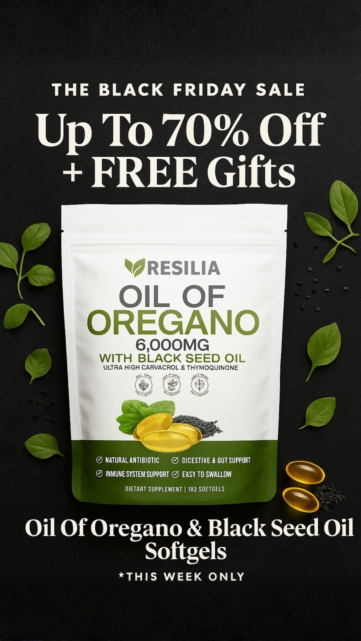 Herbal Lane Facebook ad