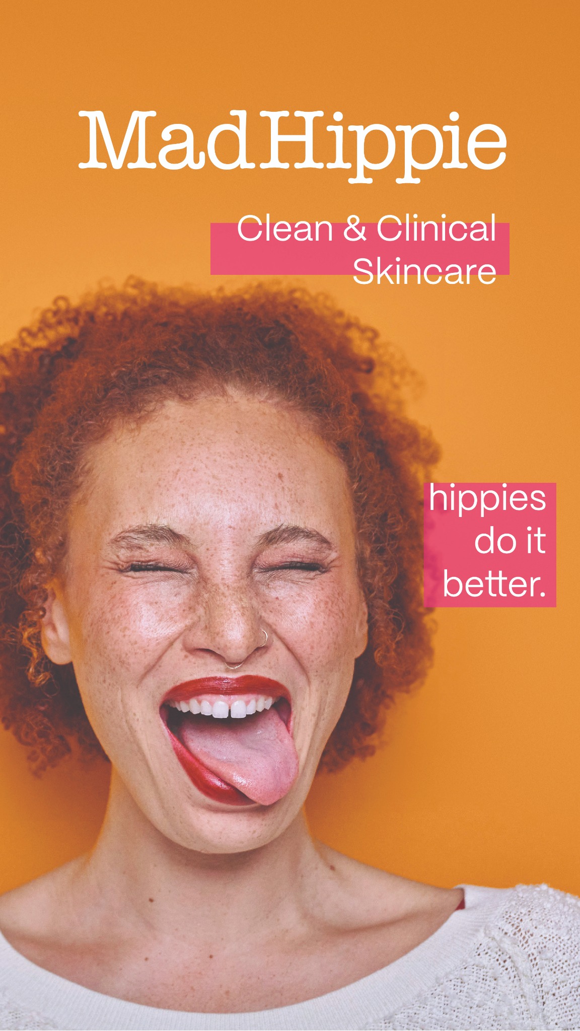 Mad Hippie Facebook ad