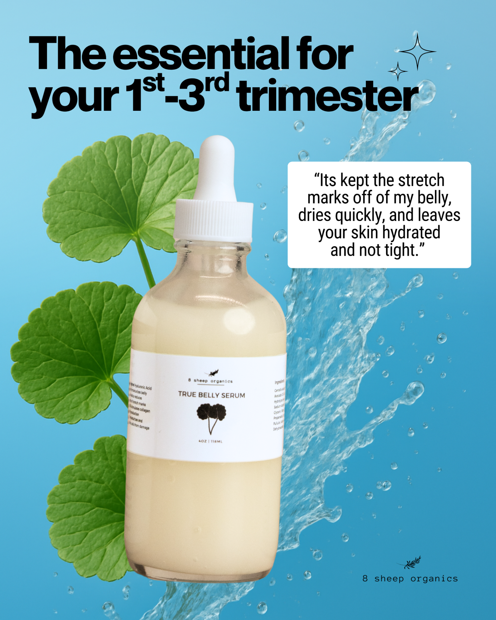 8 Sheep Organics Facebook ad