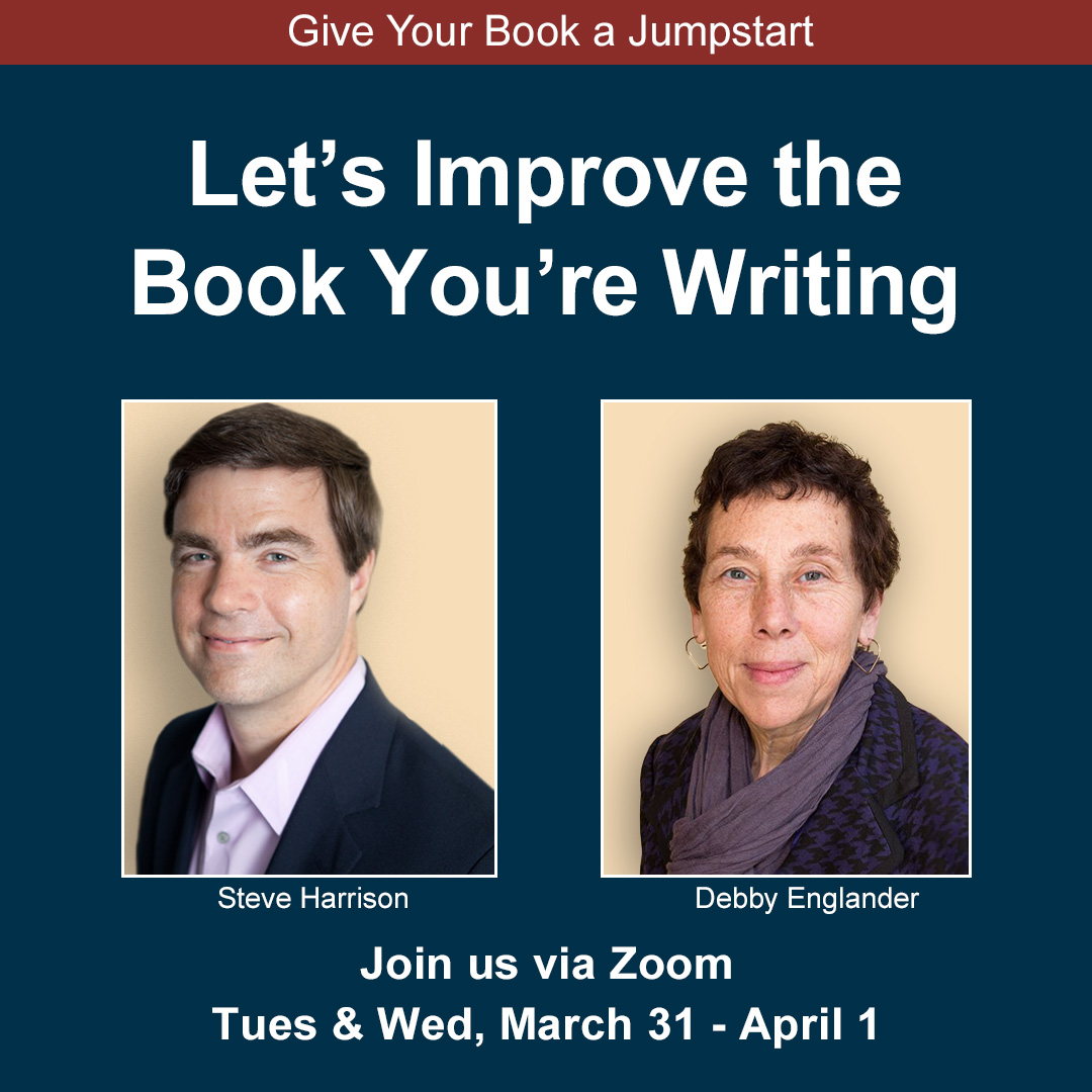 Steve Harrison - Publishing, Marketing & Publicity Tips Facebook ad