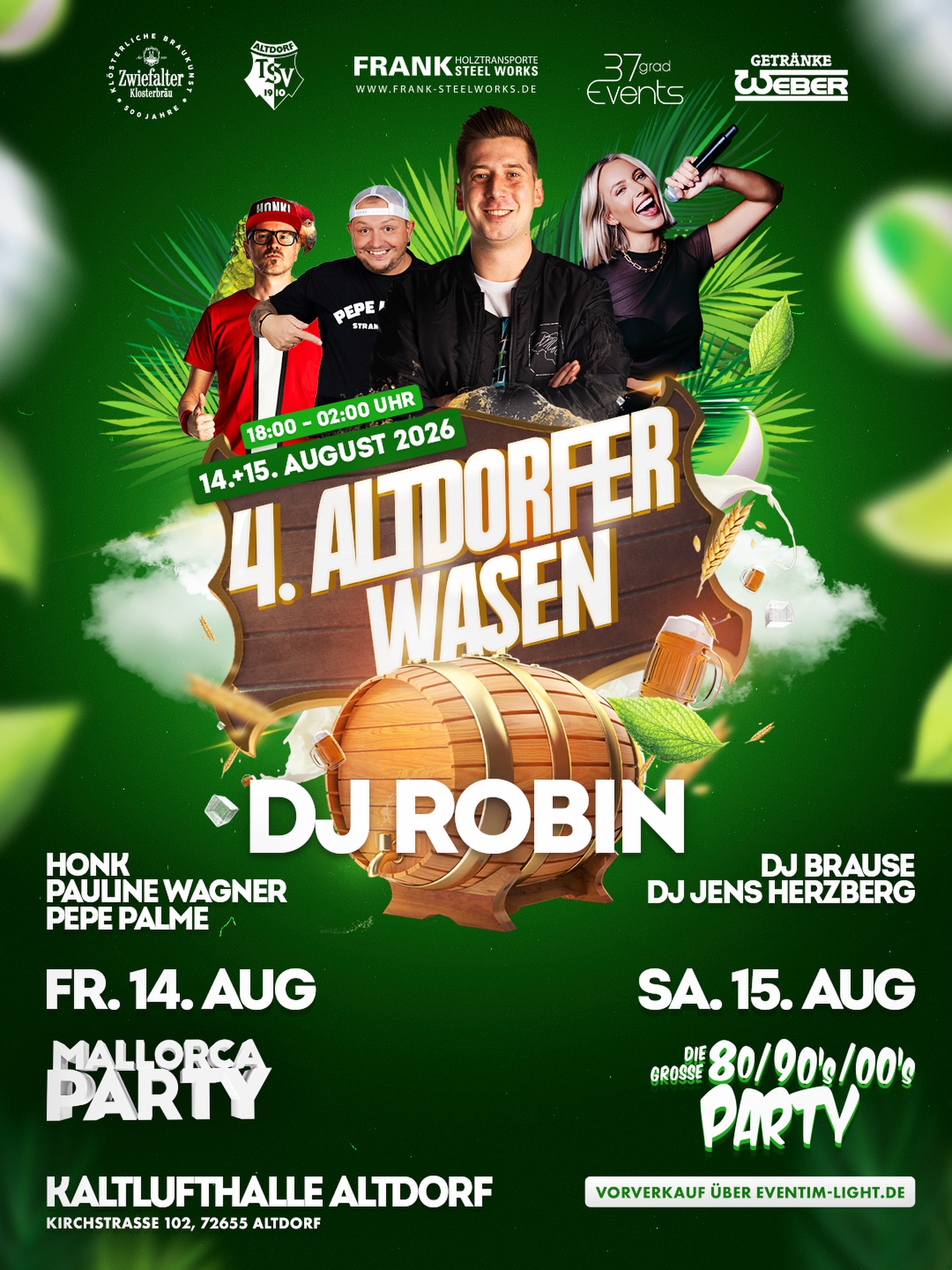 37 grad Events Facebook ad: 4. ALTDOFER WASEN 2026