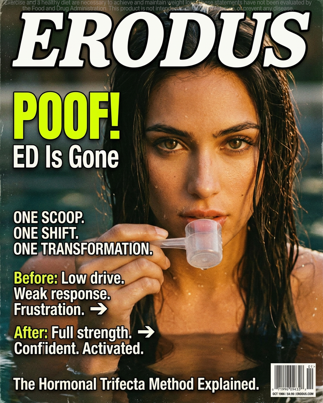 Erodus Formula For Men Facebook ad