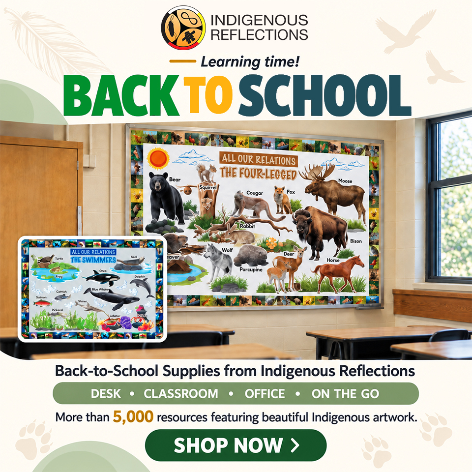 Indigenous Reflections Facebook ad: Discover Indigenous Reflections
