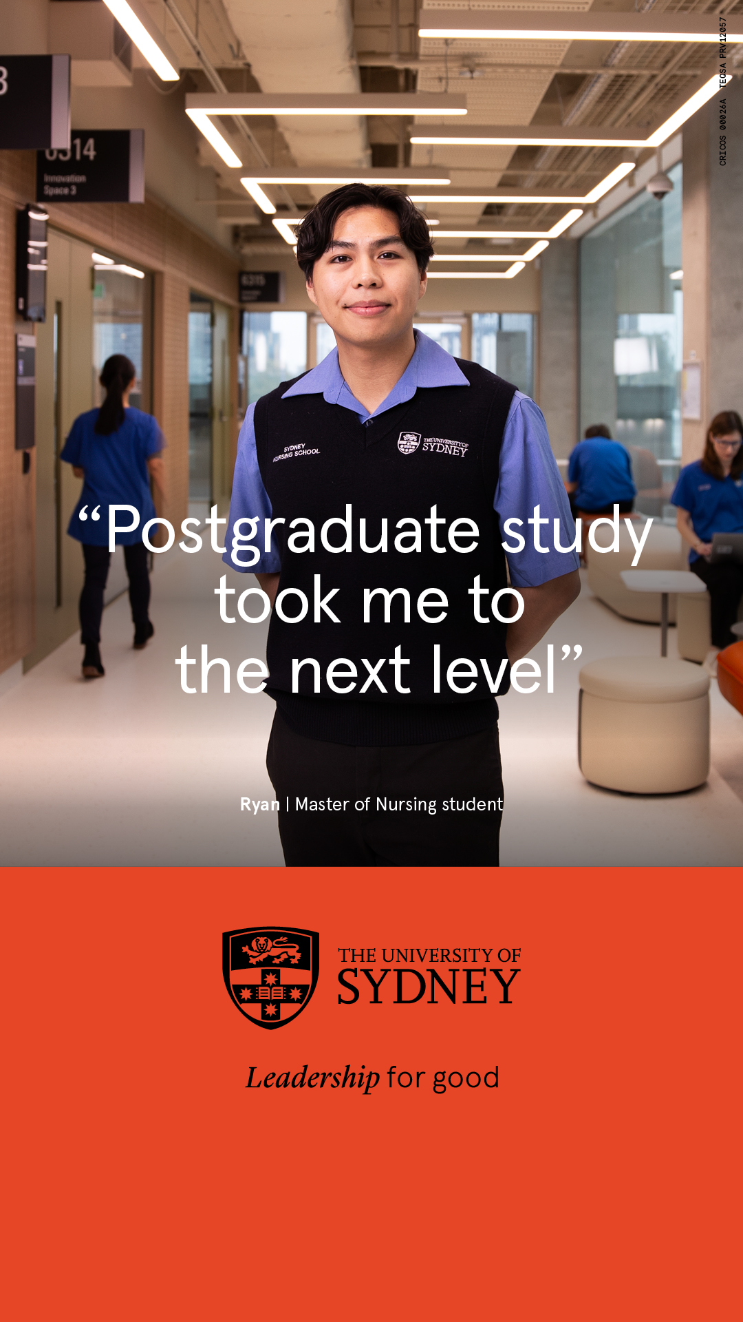 University of Sydney Facebook ad