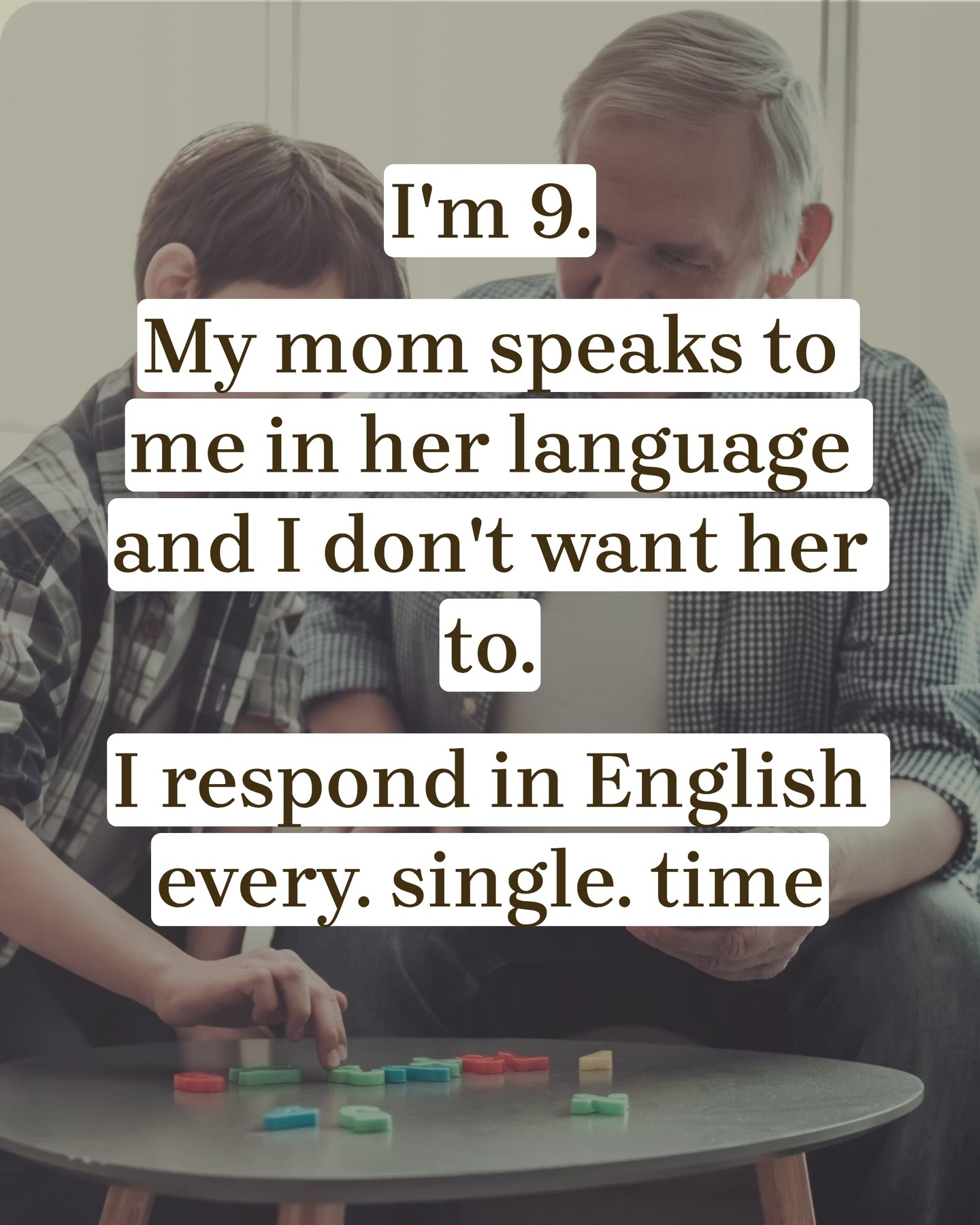 FamiLingua Facebook ad: This is what I mean when I talk…