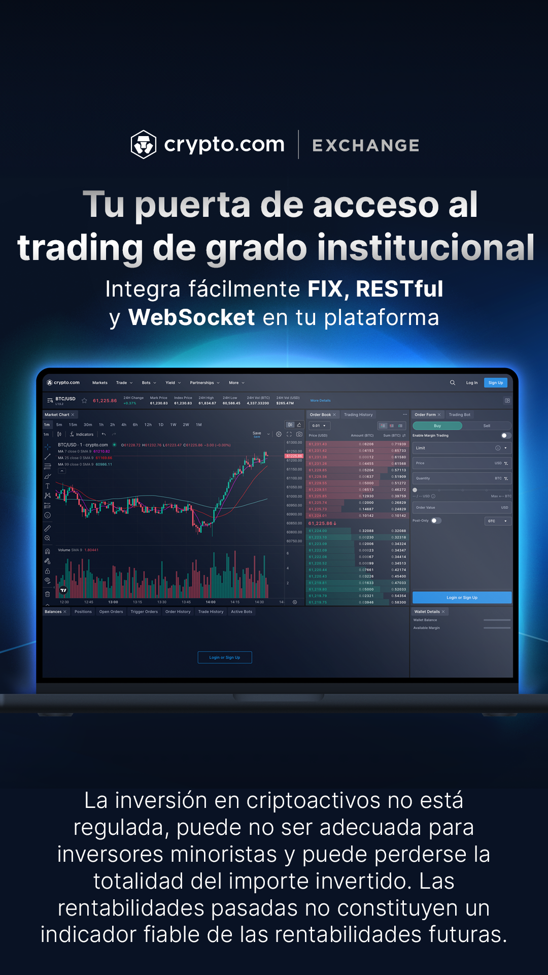 Crypto.com Facebook ad