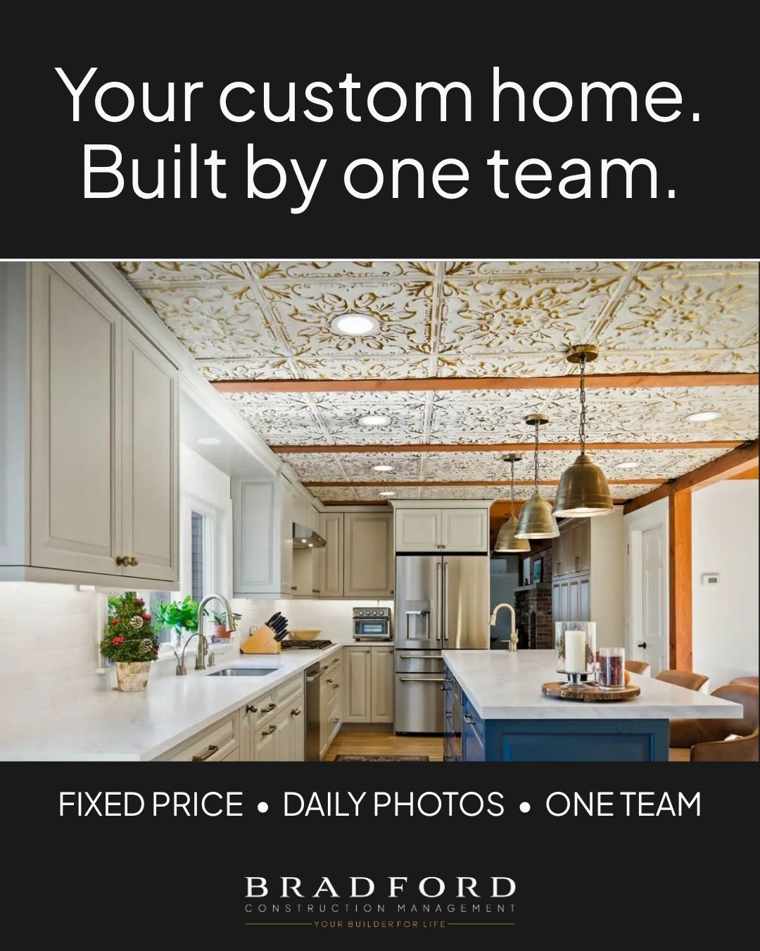 Bradford Construction Management, LLC Facebook ad