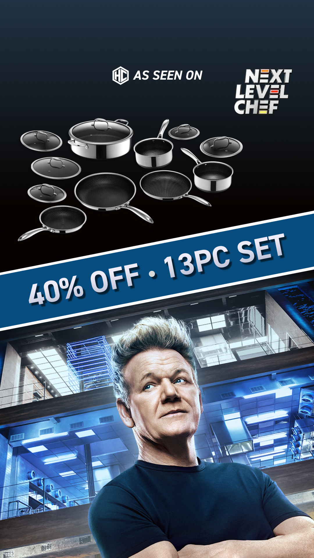 Gordon Ramsay Facebook ad