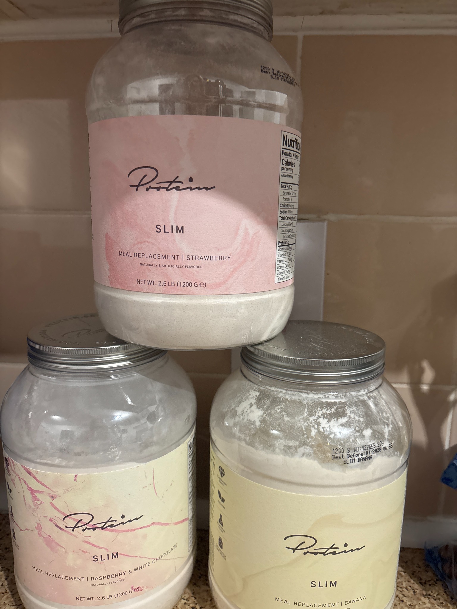 Charlotte Crosby Facebook ad: Meet your new favourite meal-replacement shake