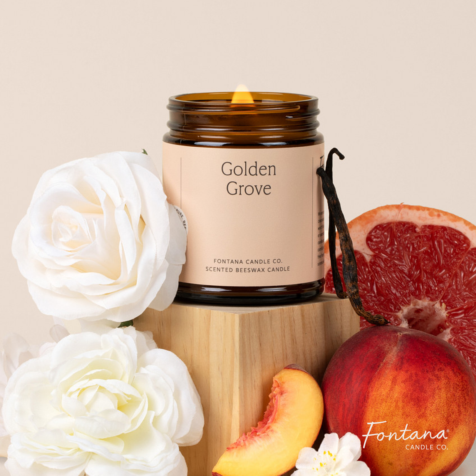 Fontana Candle Company Facebook ad
