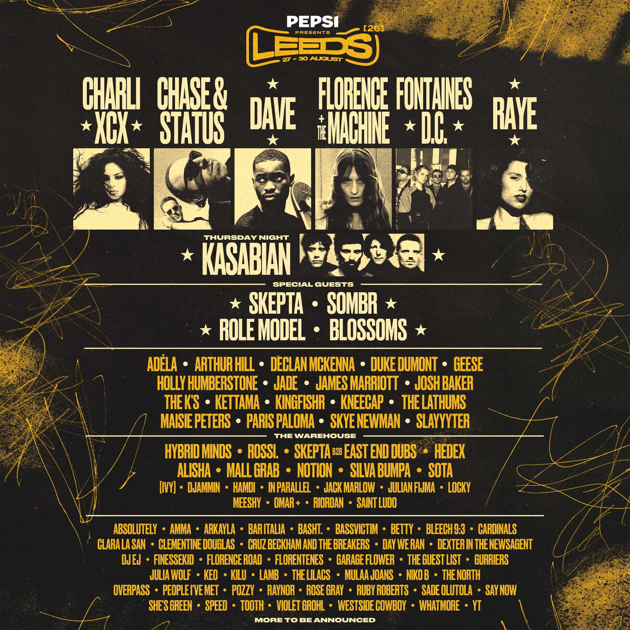 Reading and Leeds Festival Facebook ad