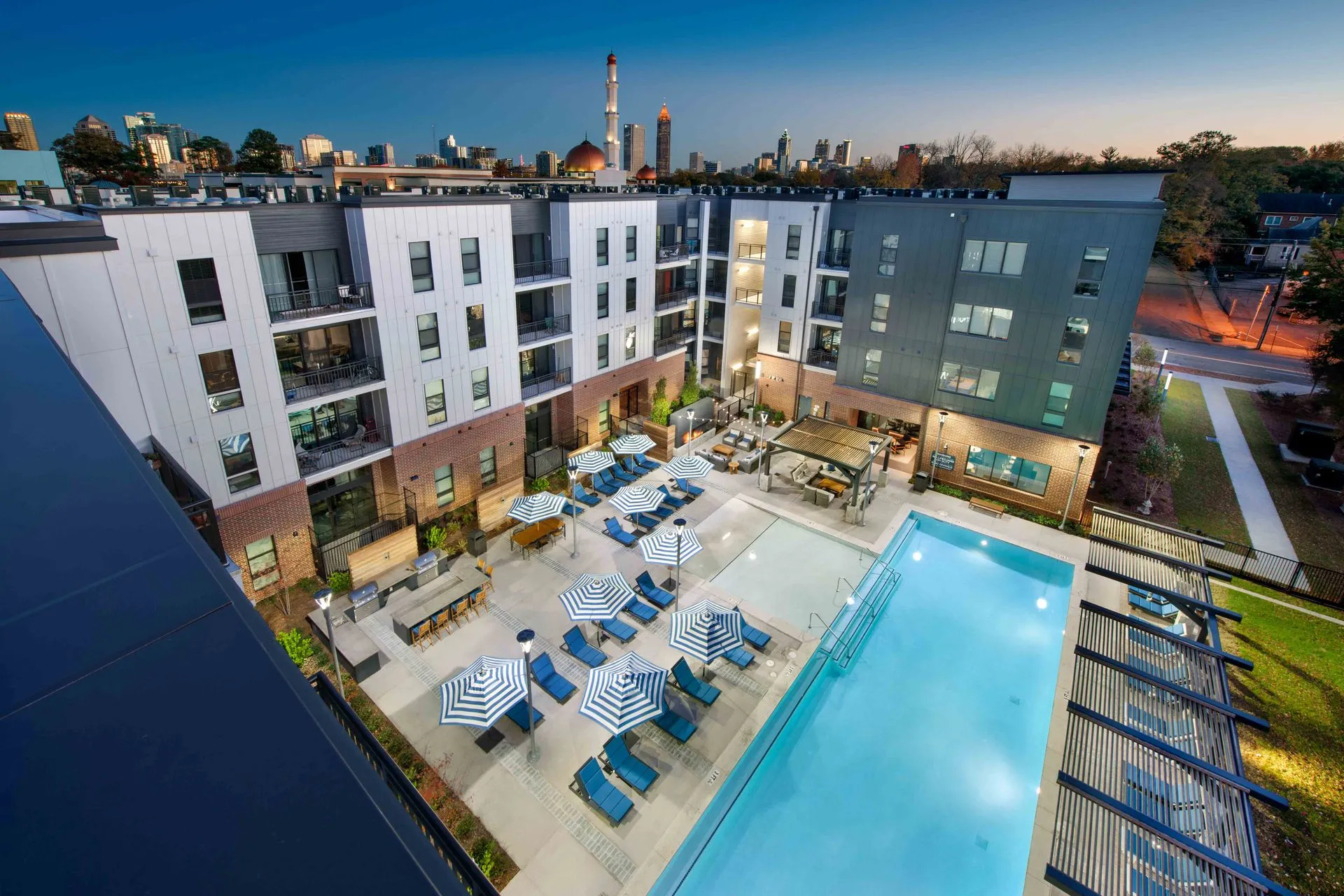 The Local on 14th Facebook ad: Now Leasing Luxury Studio, 1, 2, & 3-Bedrooms…