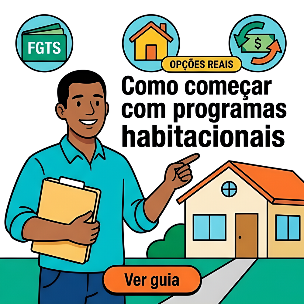 Comparisons Master Wellbeing Facebook ad: Programas habitacionais no Brasil