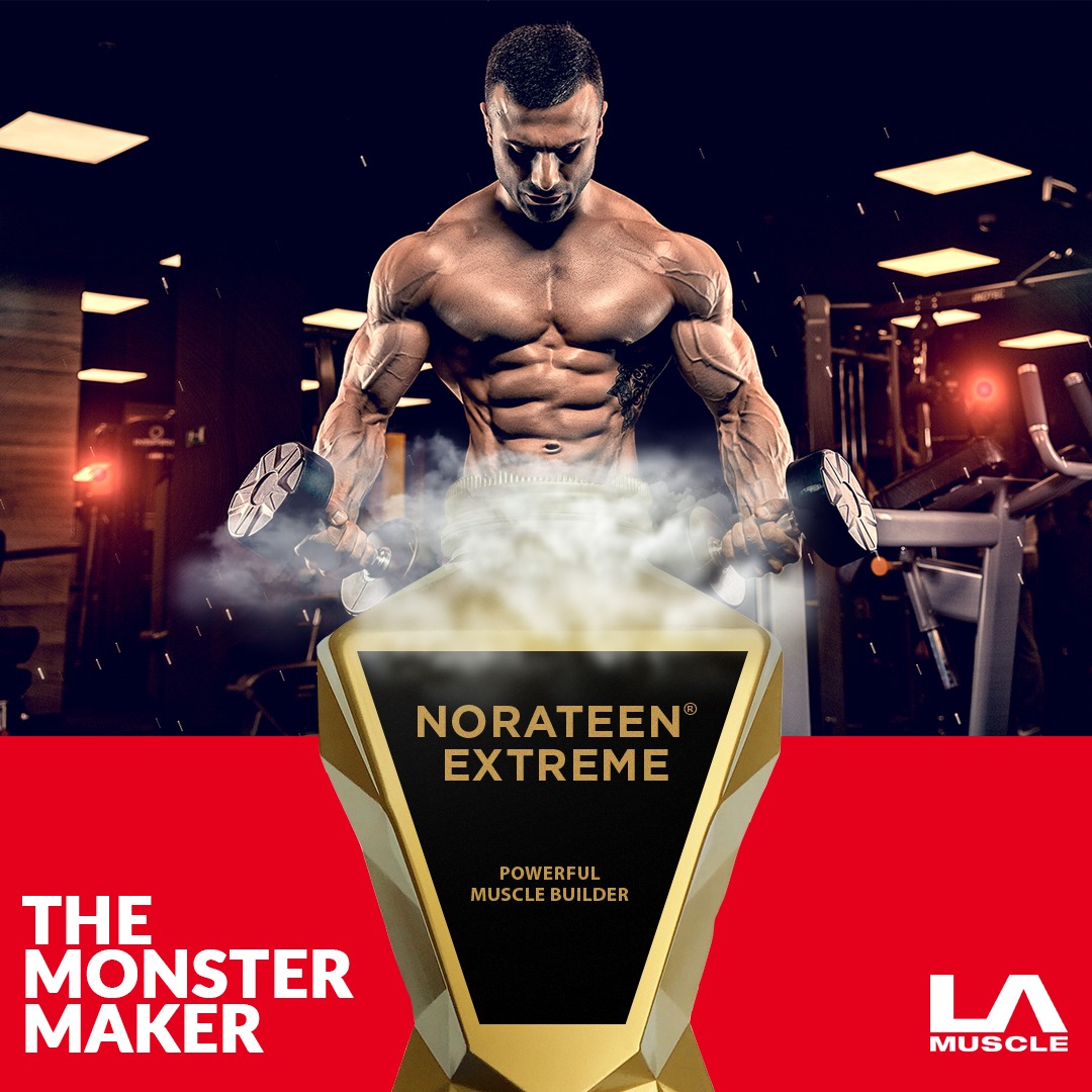 LA-Muscle Facebook ad