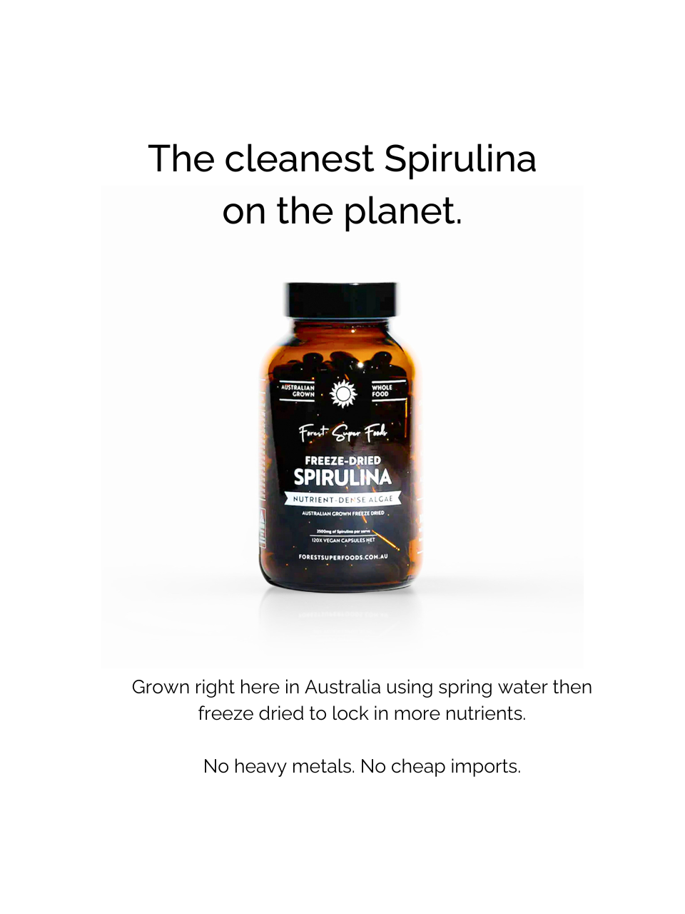 Forest Super Foods Facebook ad from Jun 23, 2026