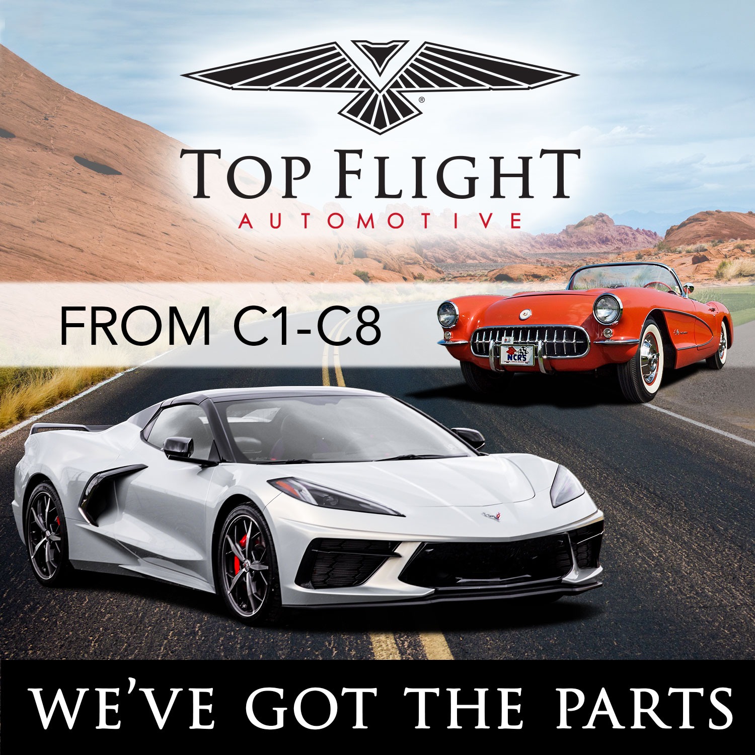 Top Flight Automotive - GM/Chevy Facebook ad
