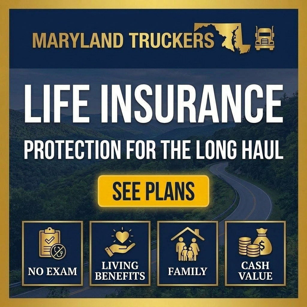 My Affordable Trucker Insurance Facebook ad