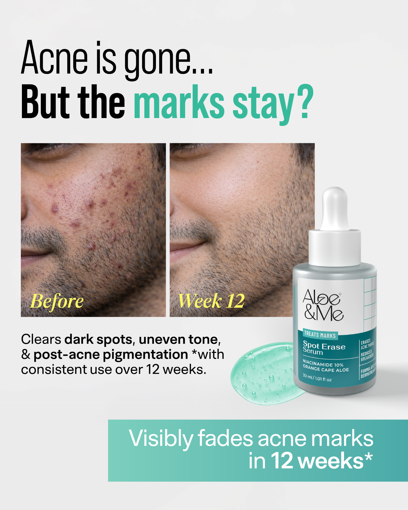 Aloe&Me Facebook ad