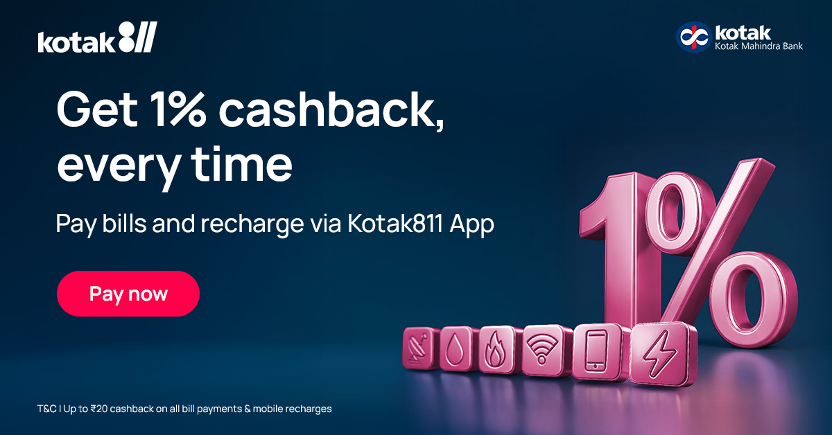 Kotak811 Facebook ad
