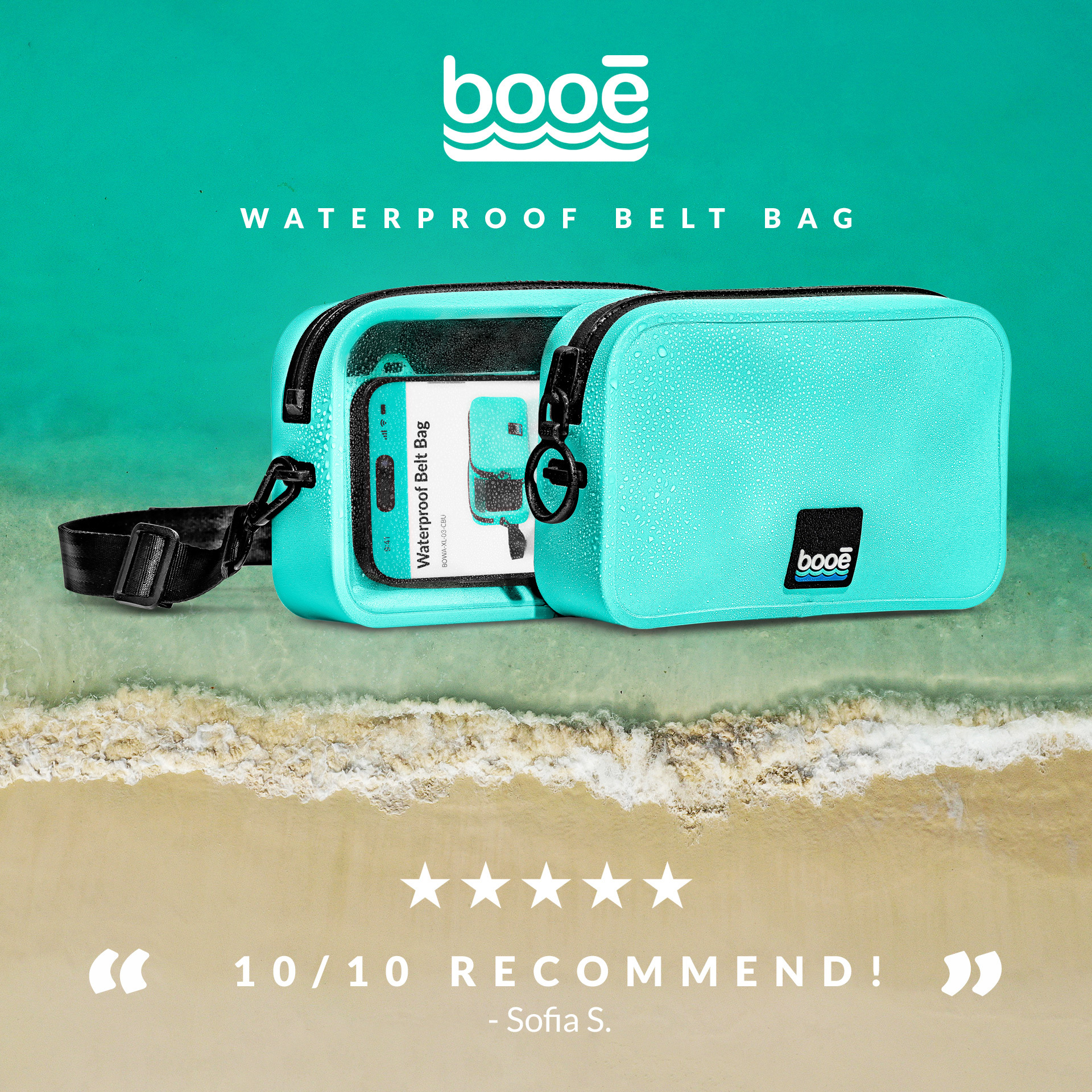 Booē Facebook ad