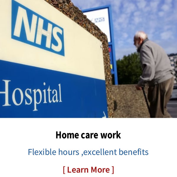 Hflq1 Facebook ad: Home care worker