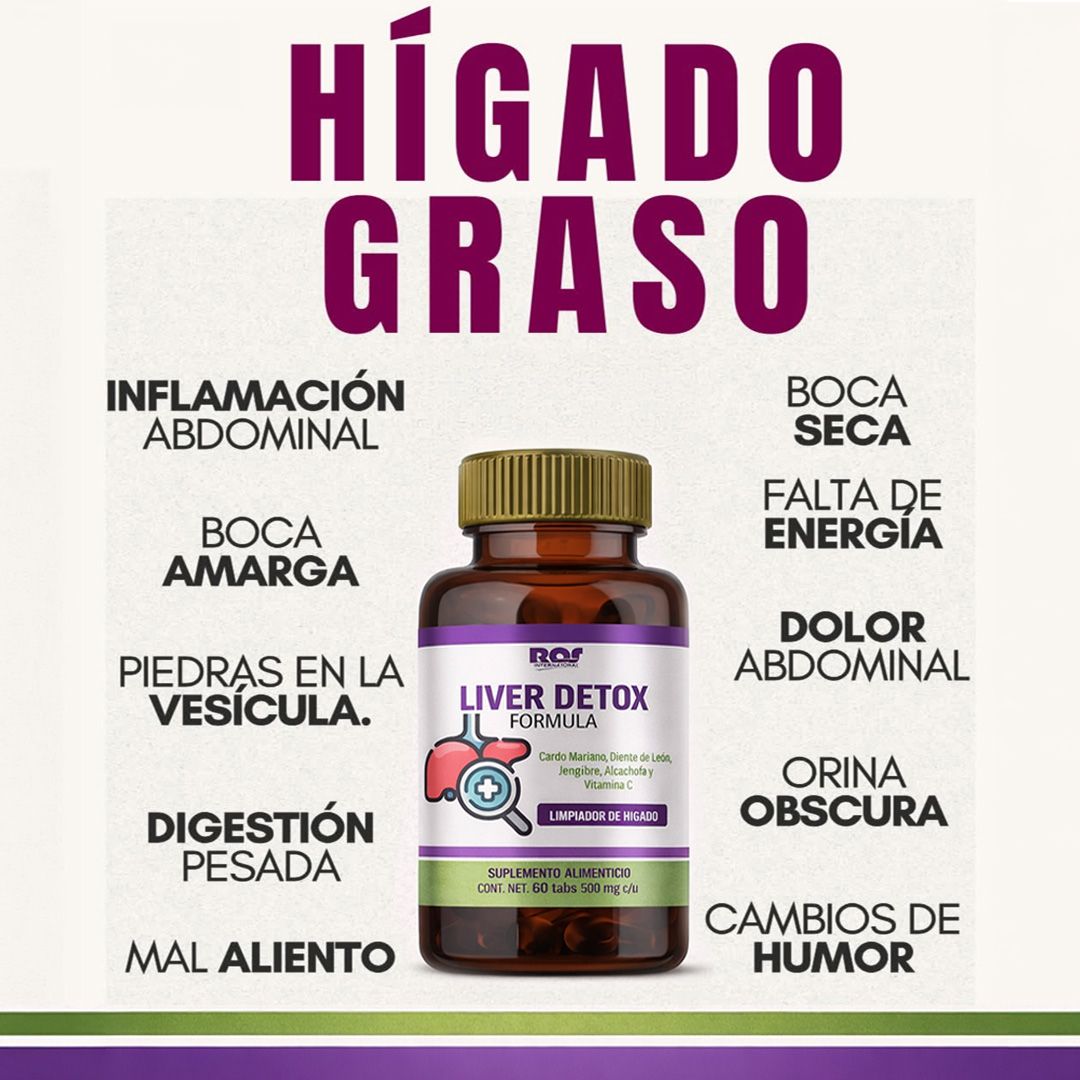 Detox Narural Hígado Playa Facebook ad: Desinflamarte, siéntete con más Ligereza y apoya la…