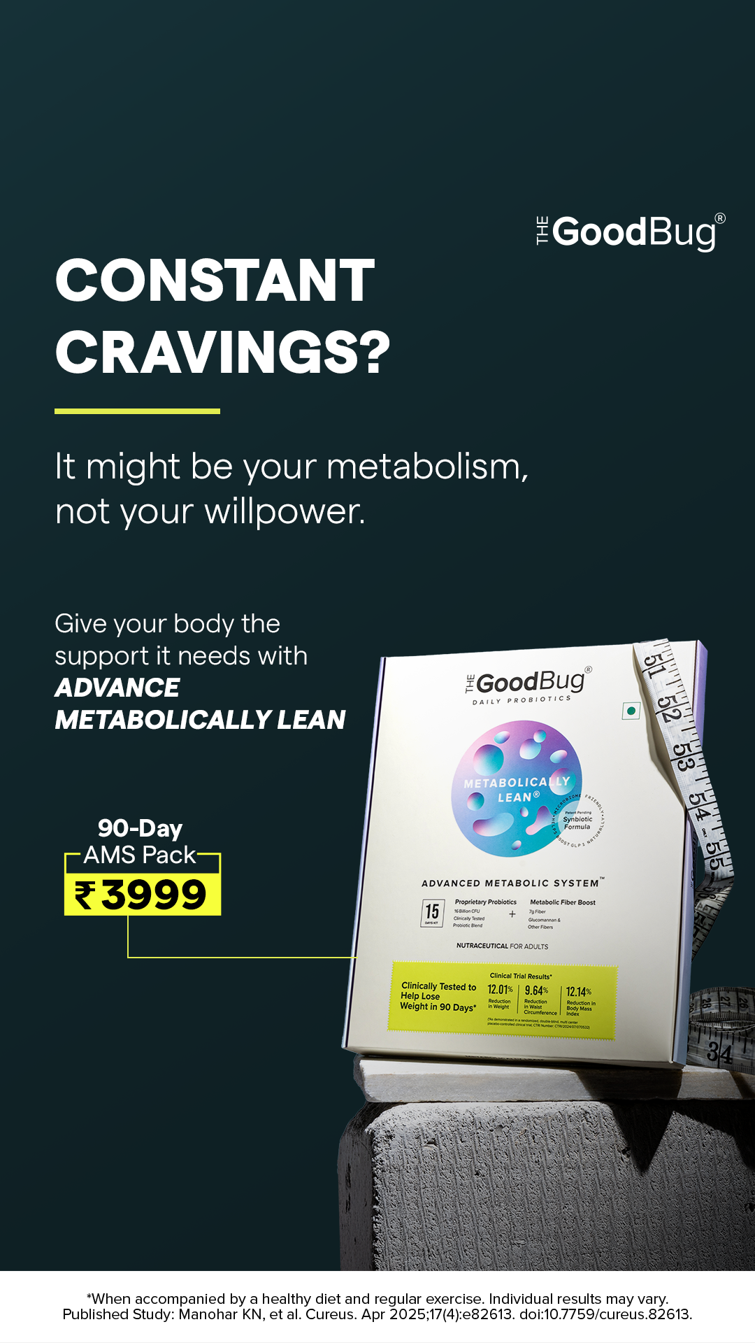 The Good Bug Facebook ad