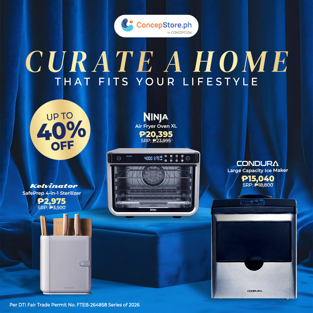 ConcepStore Facebook ad