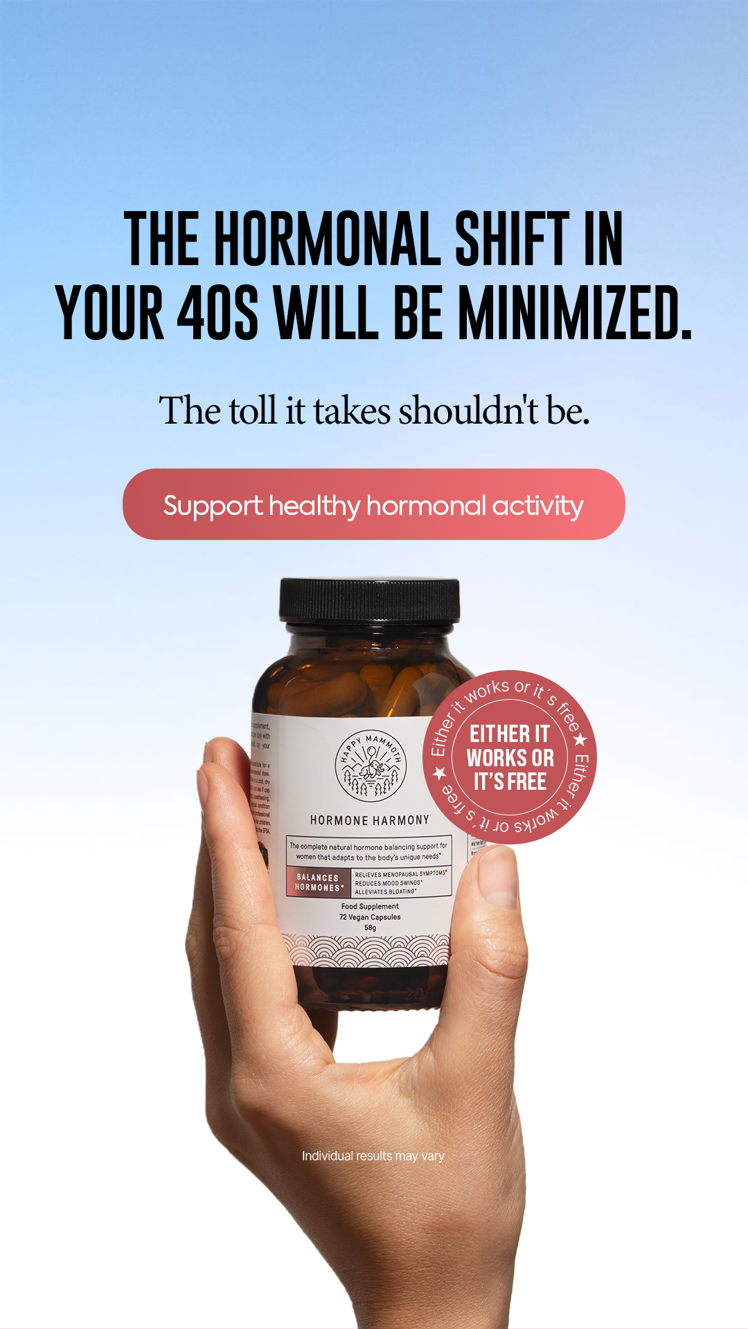 Happy Mammoth Facebook ad