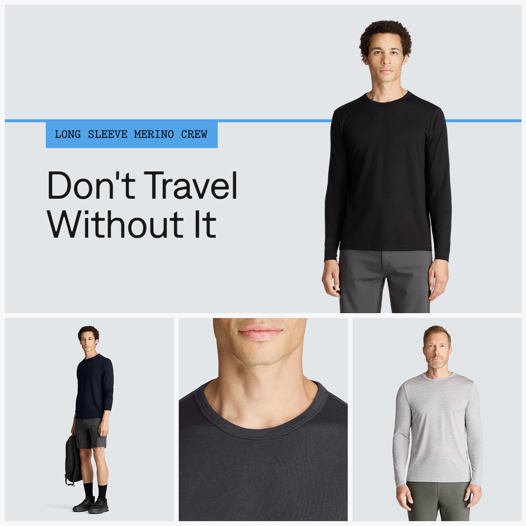 Unbound Merino Facebook ad