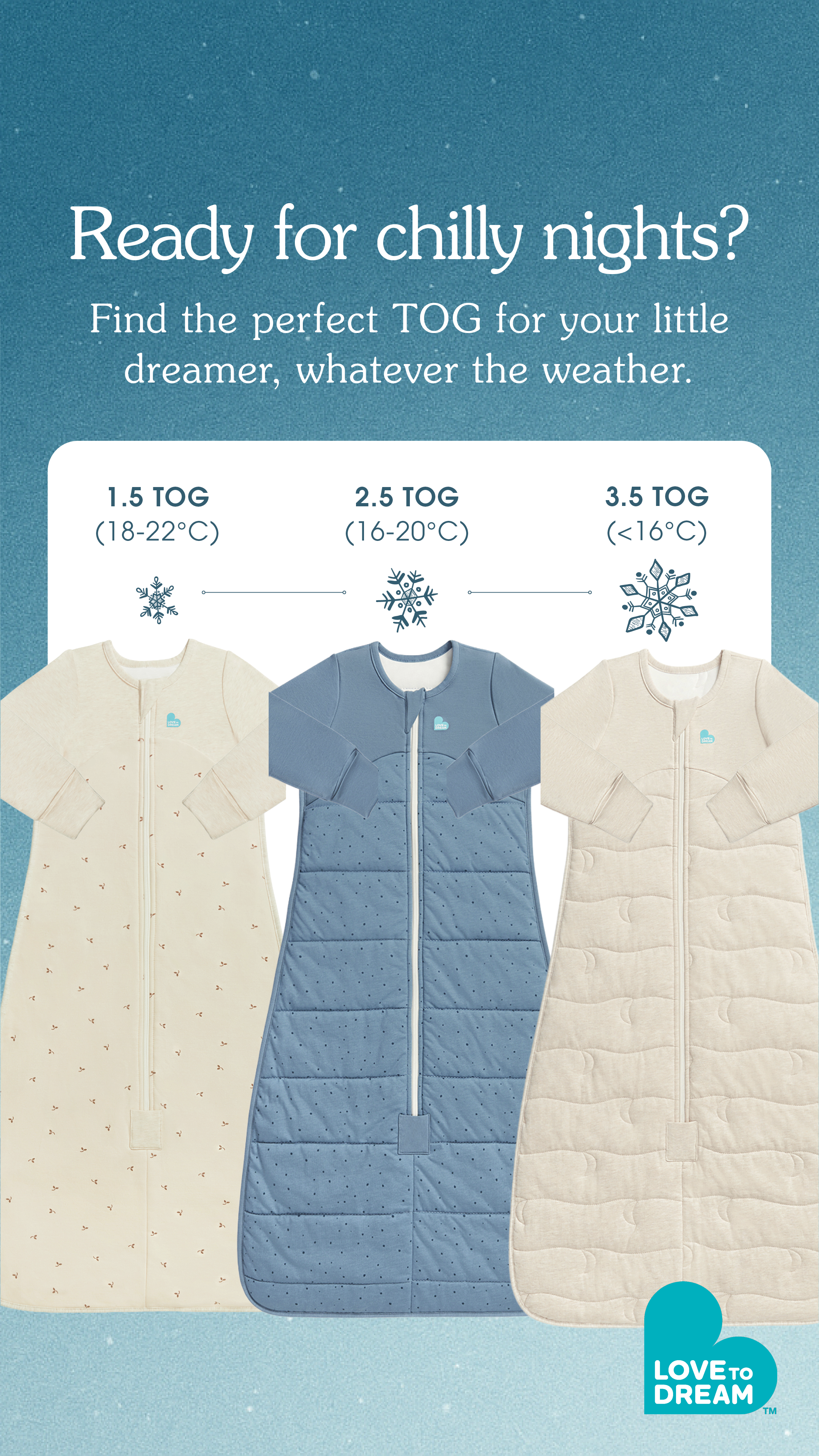 Love To Dream Facebook ad