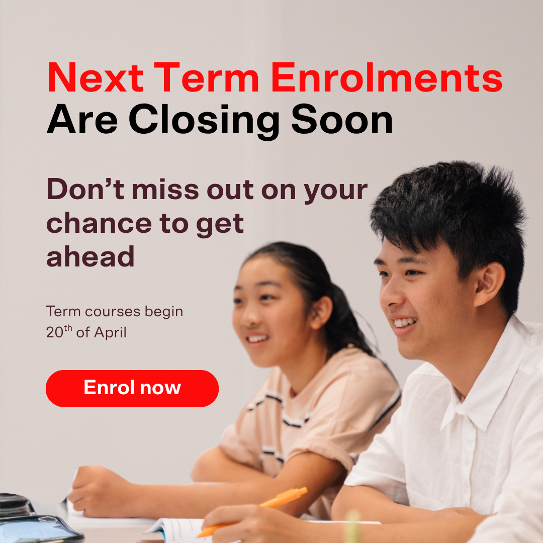 Matrix Education Facebook ad