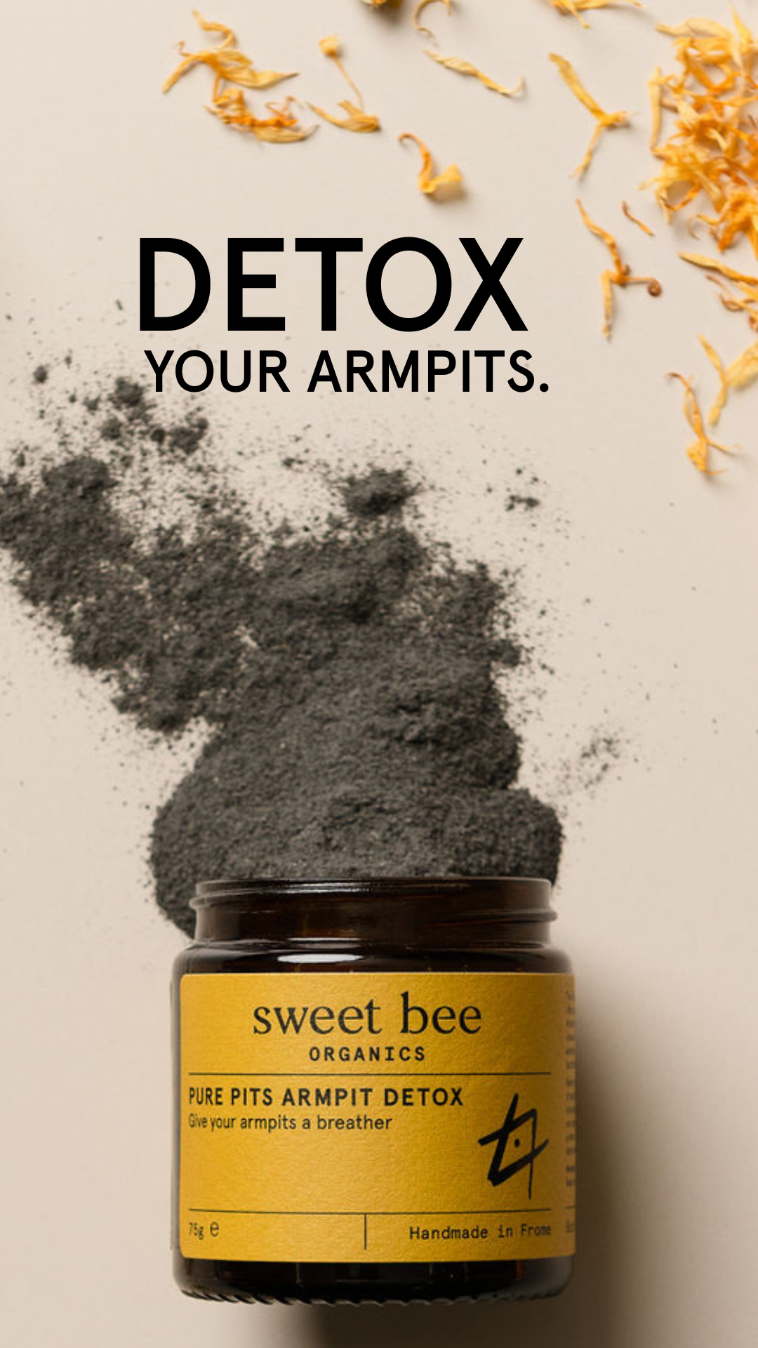 Sweet Bee Organics Facebook ad